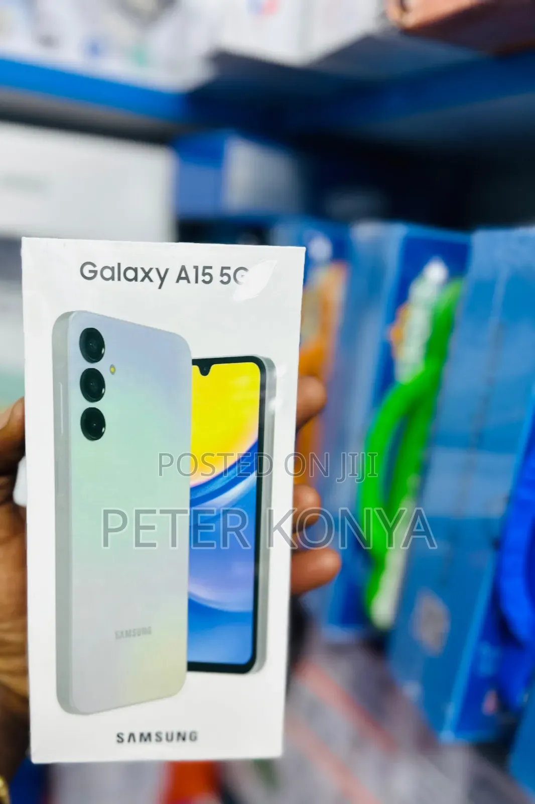 New Samsung Galaxy A15 5G 256 GB White