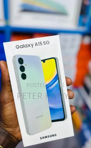 New Samsung Galaxy A15 5G 256 GB Gray