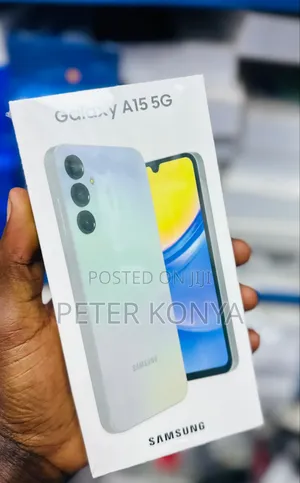 New Samsung Galaxy A15 5G 256 GB Blue
