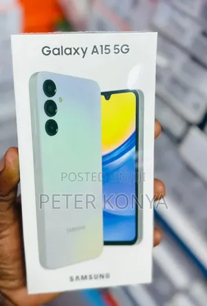 New Samsung Galaxy A15 5G 256 GB Gray