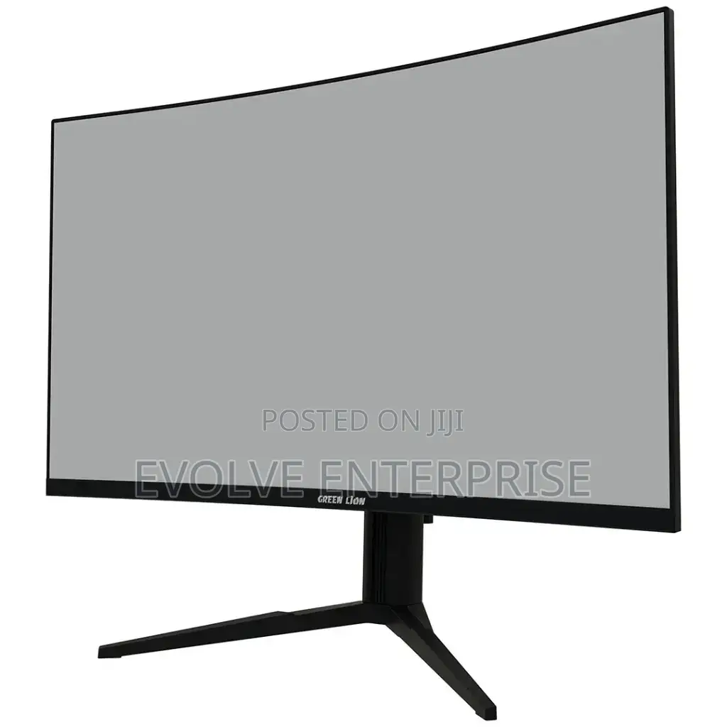Green Lion Enigma 27" Gaming Monitor - Black