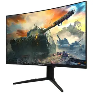 Green Lion Enigma 27" Gaming Monitor - Black
