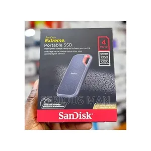 Sandisk Extreme Portable SSD 4tb