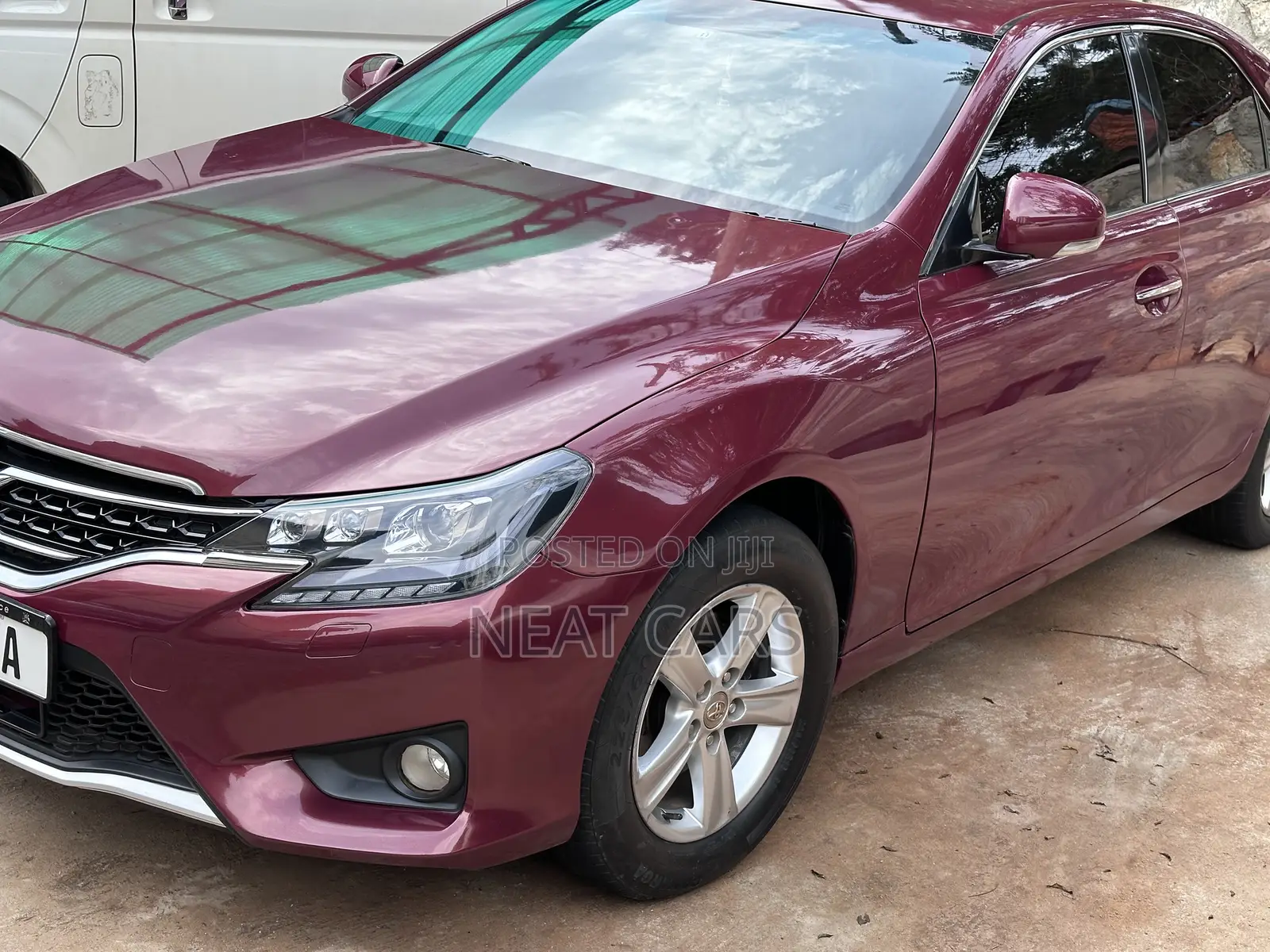 Toyota Mark X 2014 Red