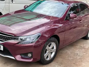 Toyota Mark X 2014 Red