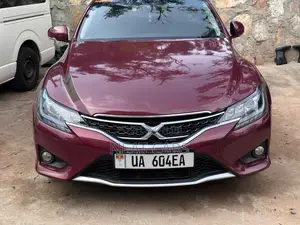 Toyota Mark X 2014 Red