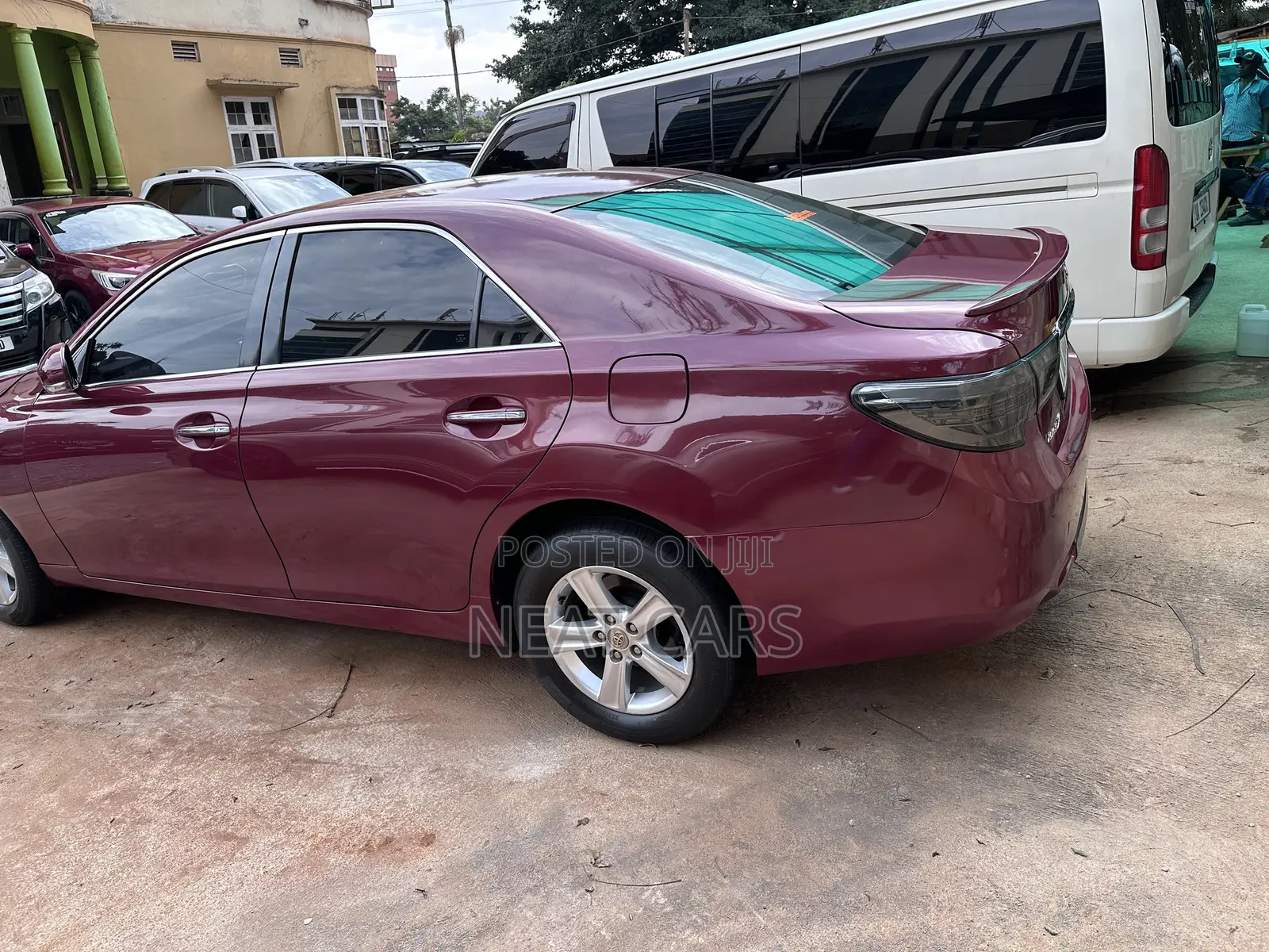 Toyota Mark X 2014 Red