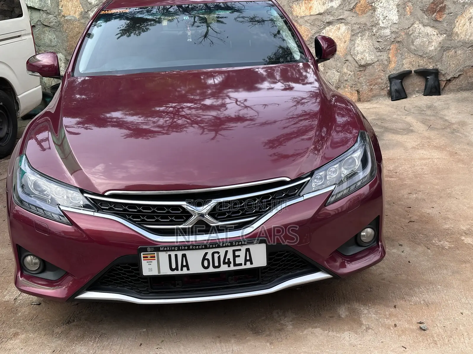 Toyota Mark X 2014 Red