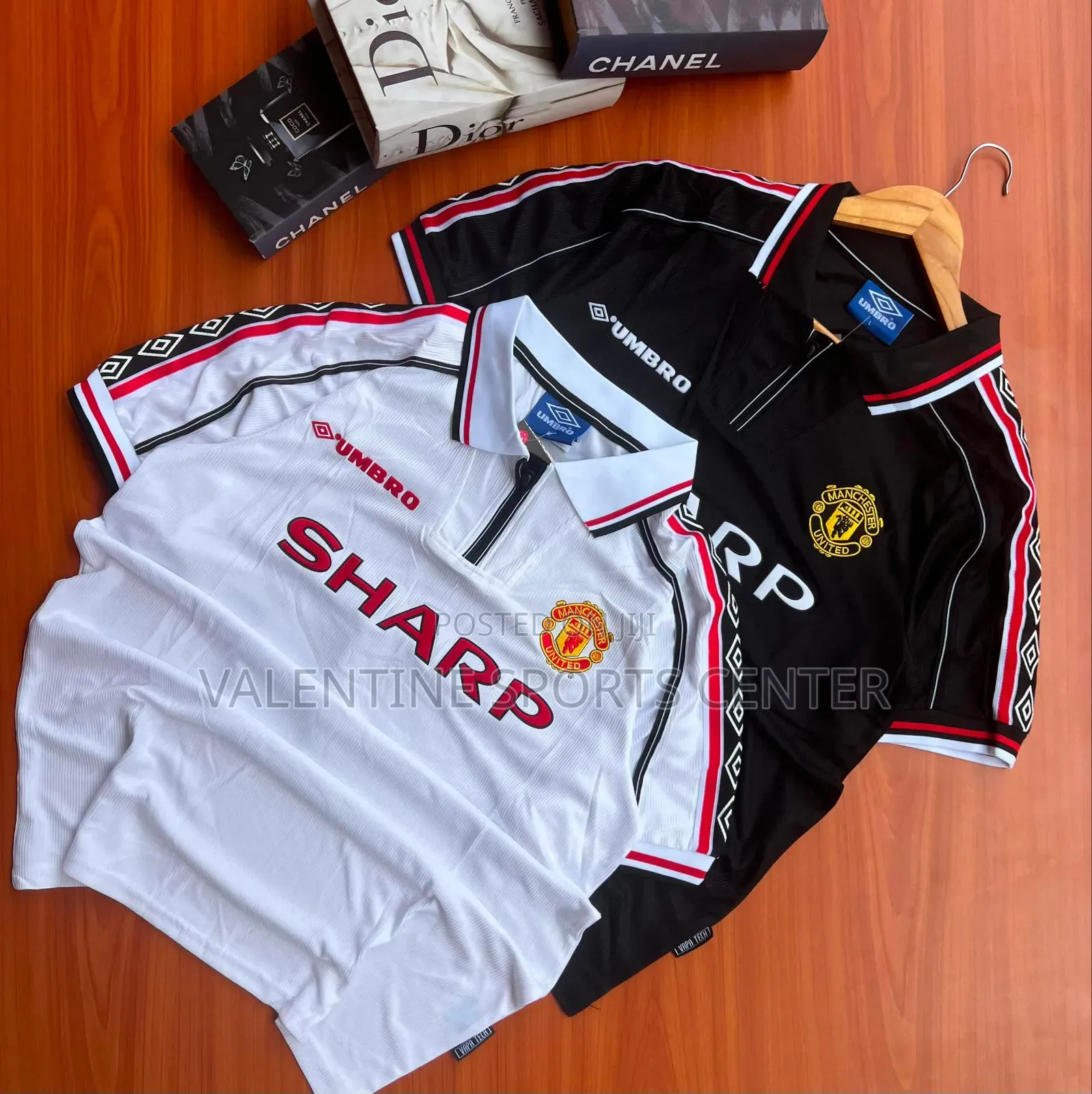 X-55 Sharp Umbro Club Jersey Original Material