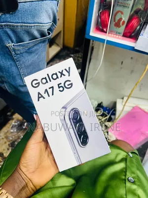New Samsung Galaxy A17 5G 256 GB Black