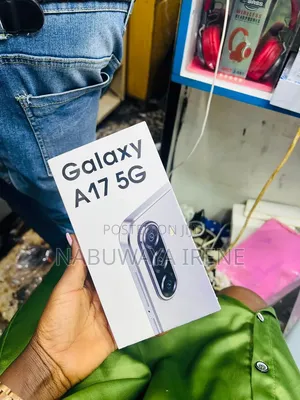 New Samsung Galaxy A17 5G 256 GB Black