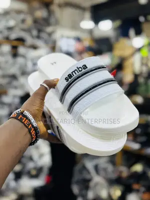 Samba Brand Slide Sandals