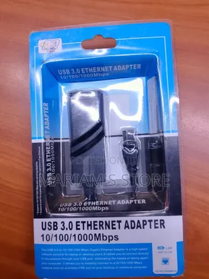 3.0 To Gigabit Ethernet Adapter To Provide High-speed Wired Internet
