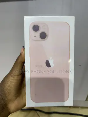New Apple iPhone 13 256 GB Pink