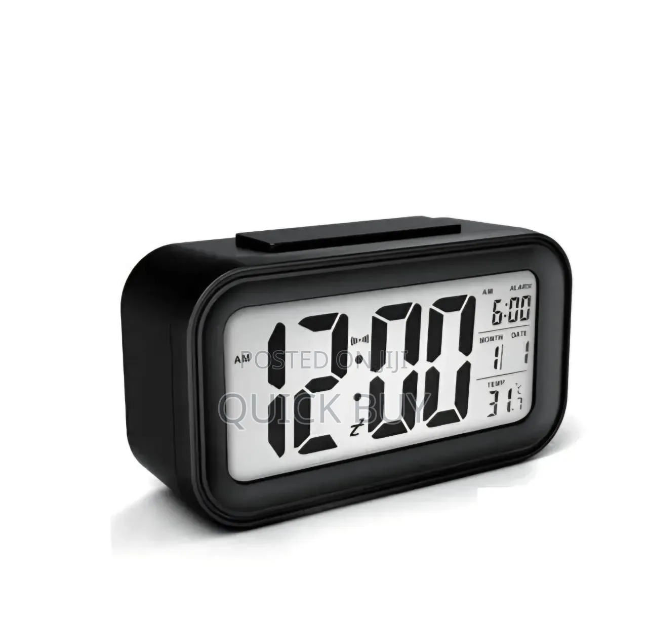 Optically Controlled Liquid Crystal Alarm Clock