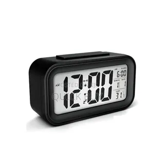 Optically Controlled Liquid Crystal Alarm Clock
