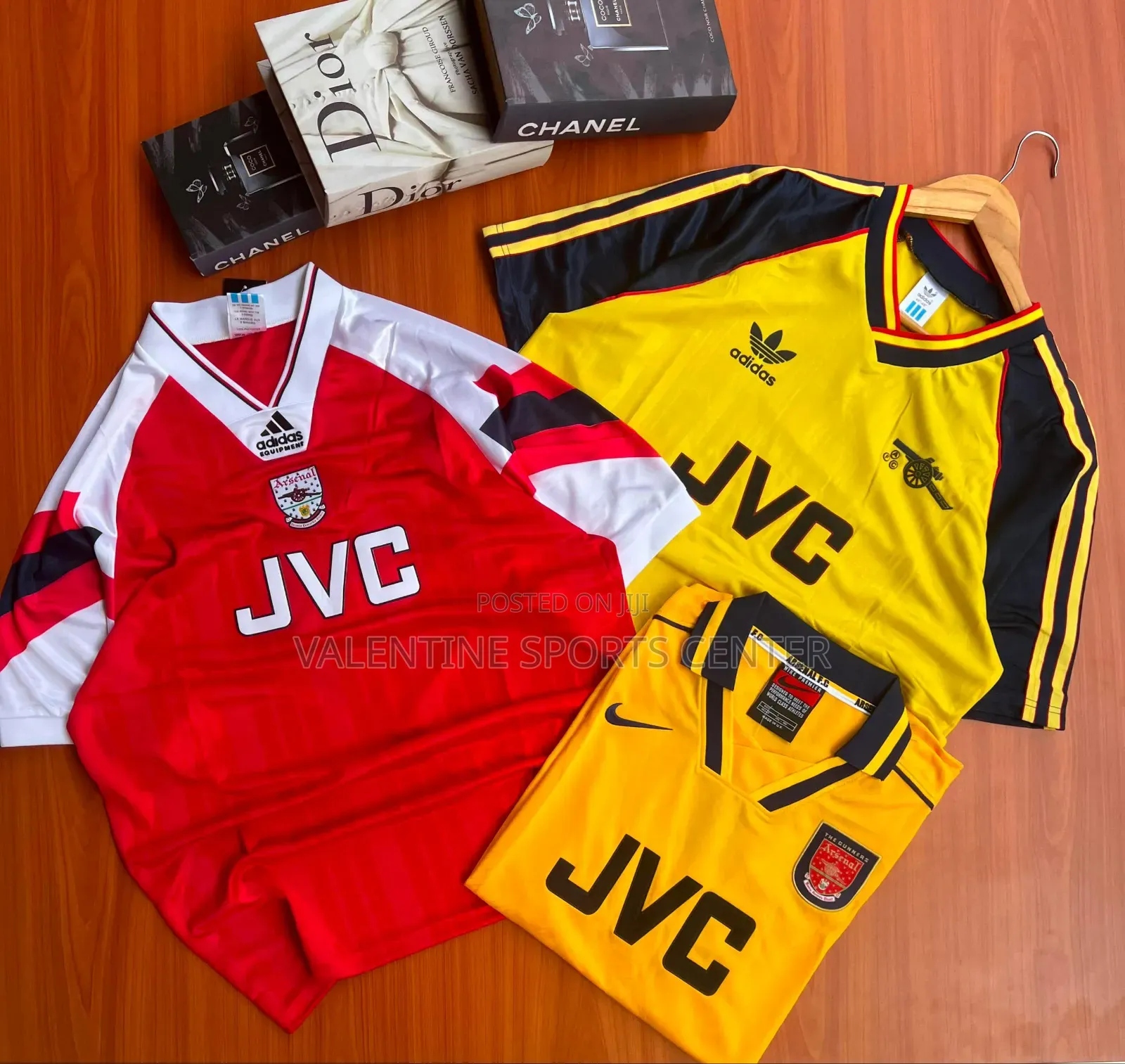 Executive JVC Club Jersey Original Material