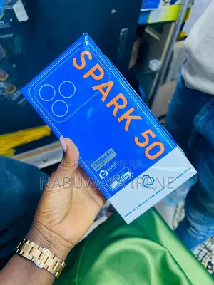 New Tecno Spark 50 128 GB Black