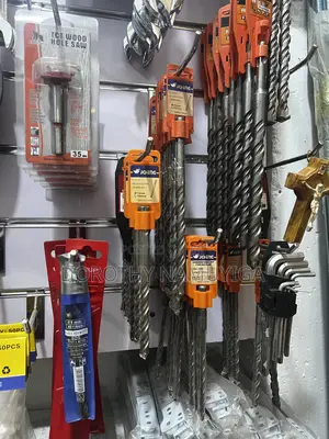 Concrete And Drill Bits