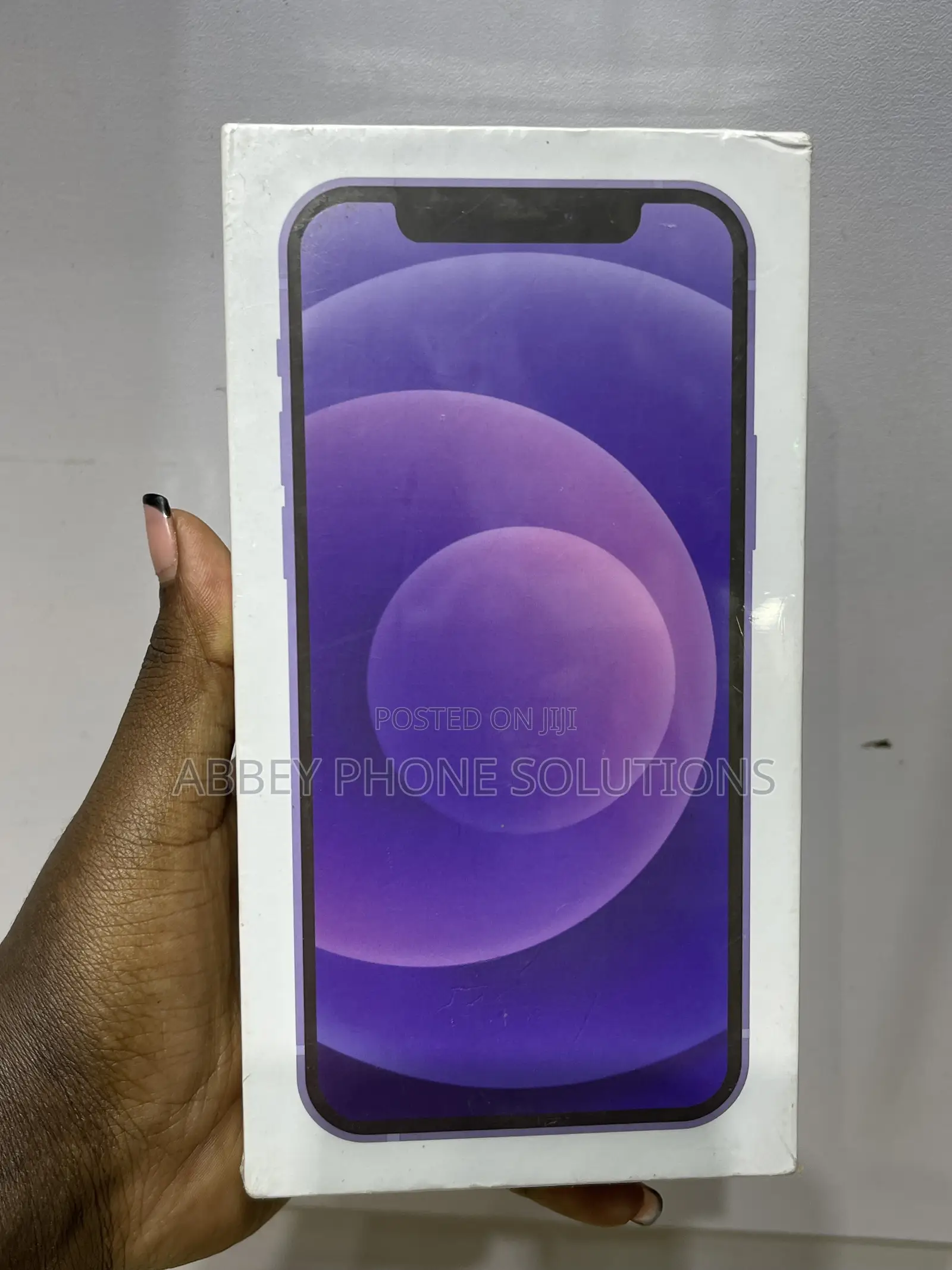 New Apple iPhone 12 128 GB Purple
