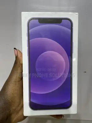 New Apple iPhone 12 128 GB Purple