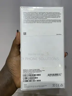 New Apple iPhone 12 128 GB Purple