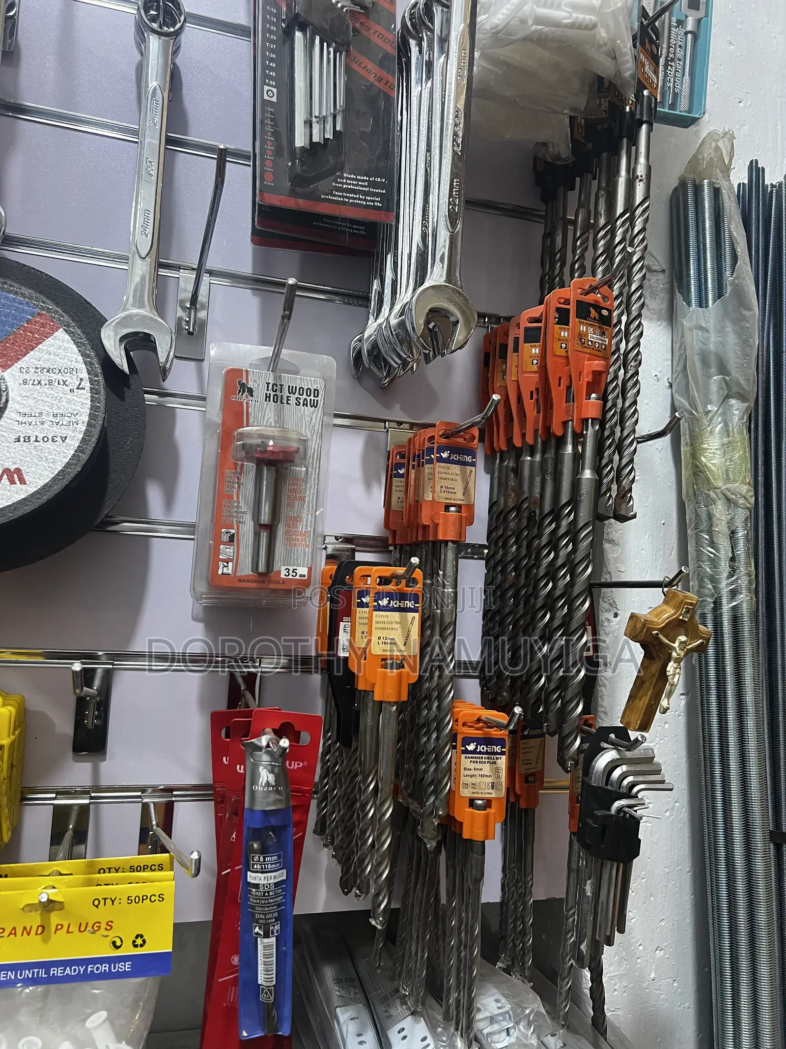 Concrete And Drill Bits