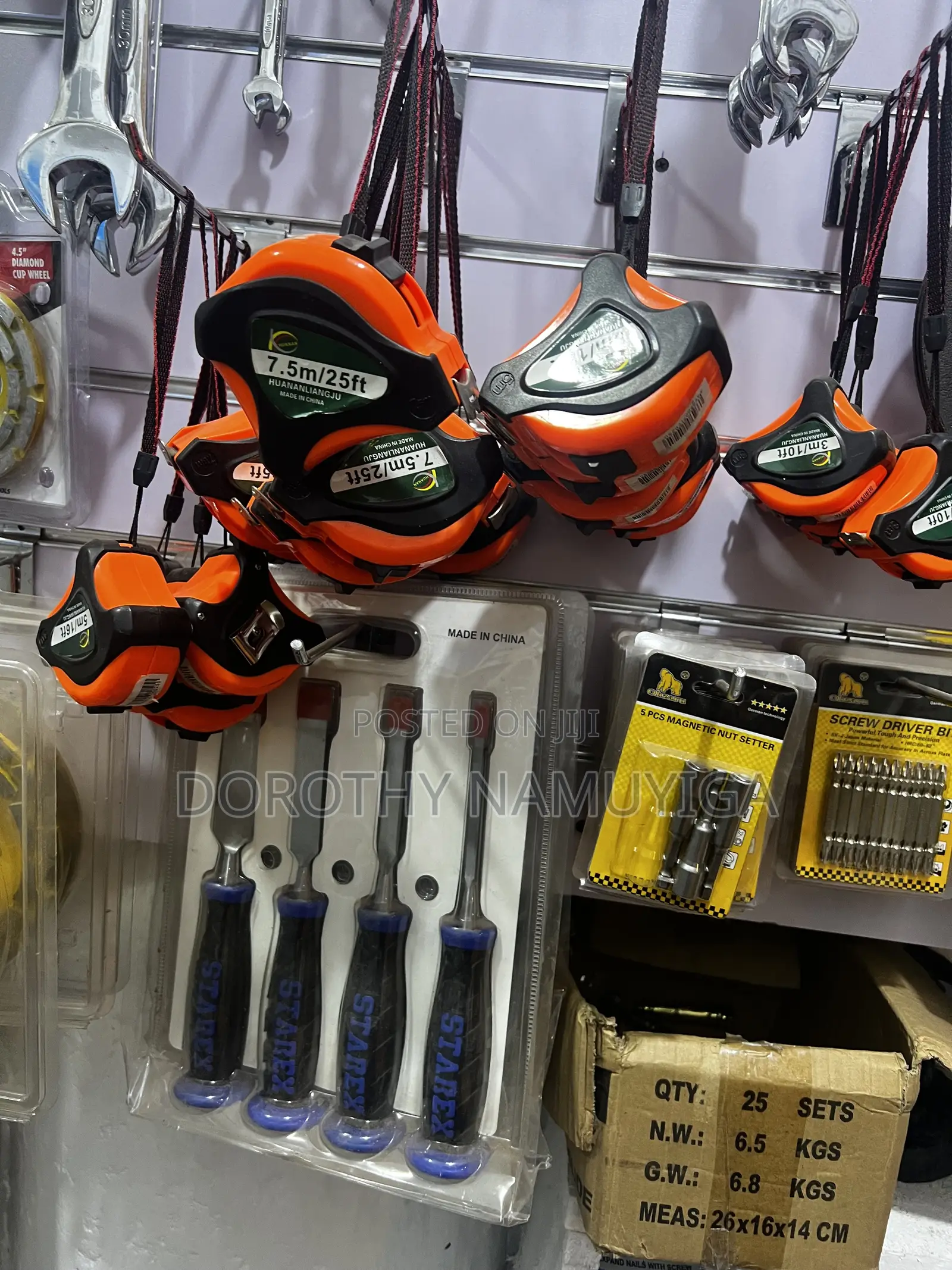 Tape Measures