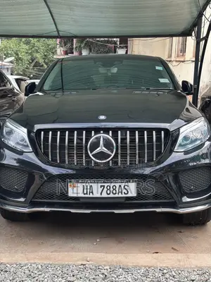 Mercedes-Benz GLE-Class 2022 Black