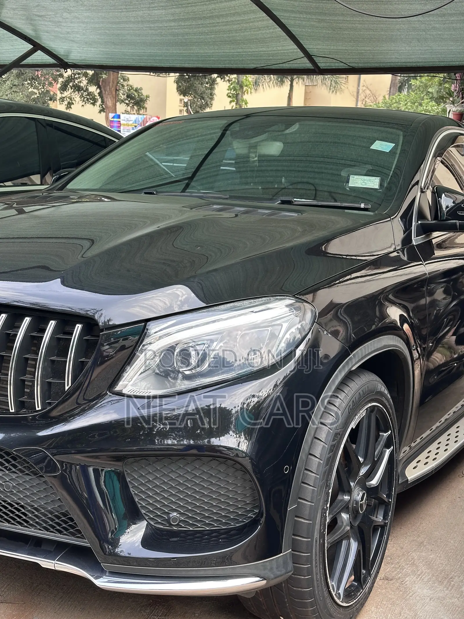 Mercedes-Benz GLE-Class 2022 Black