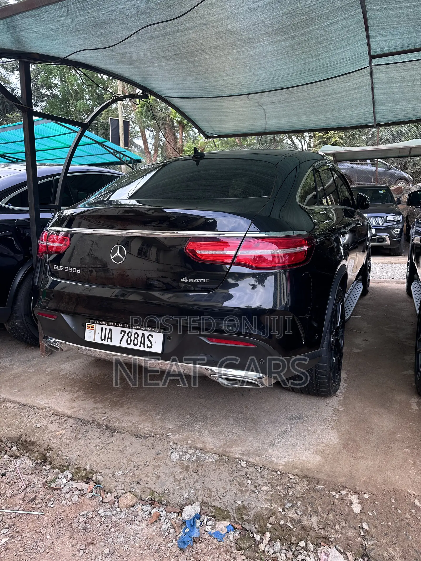 Mercedes-Benz GLE-Class 2022 Black