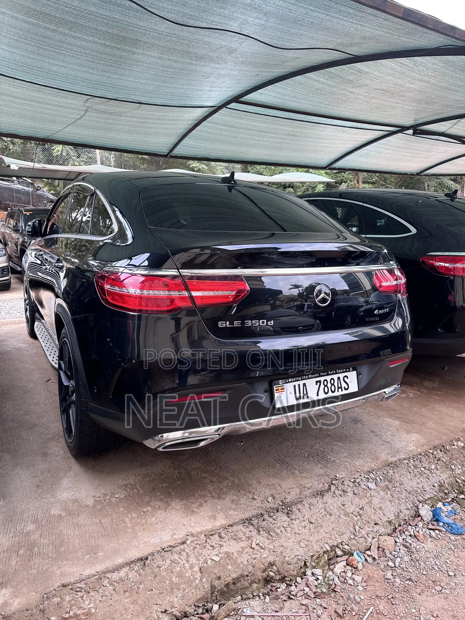 Mercedes-Benz GLE-Class 2022 Black