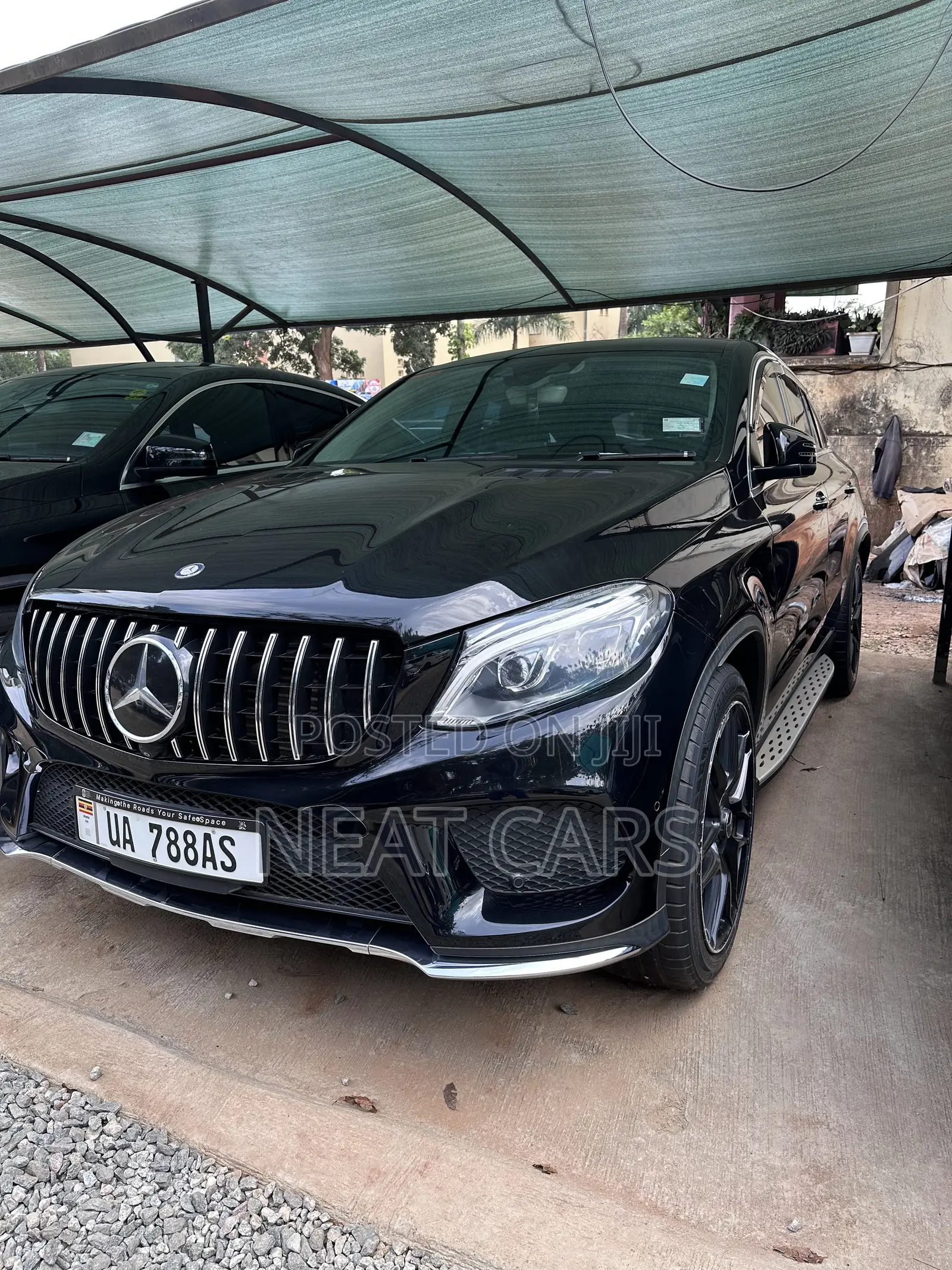Mercedes-Benz GLE-Class 2022 Black