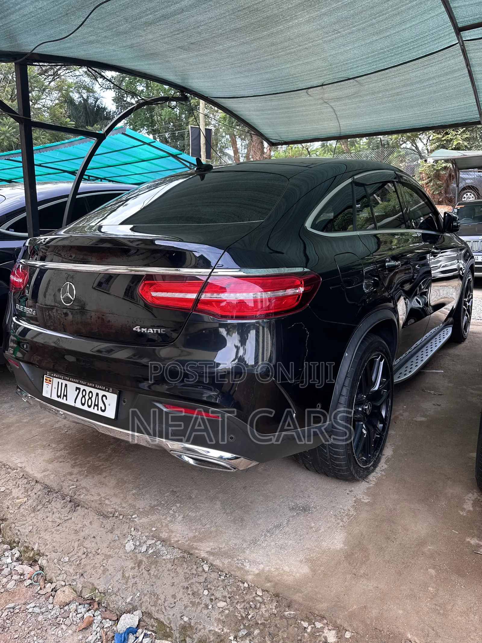 Mercedes-Benz GLE-Class 2022 Black