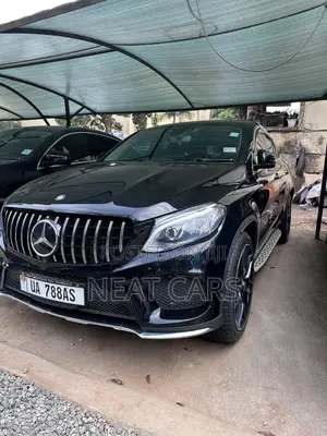Mercedes-Benz GLE-Class 2022 Black