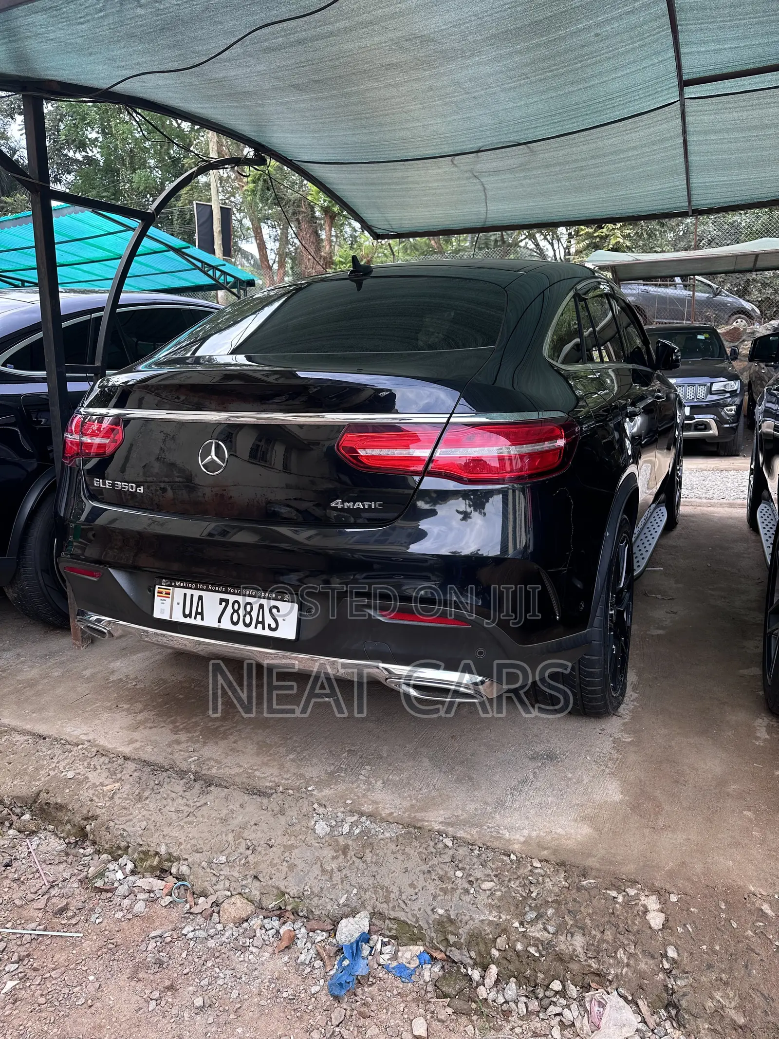 Mercedes-Benz GLE-Class 2022 Black