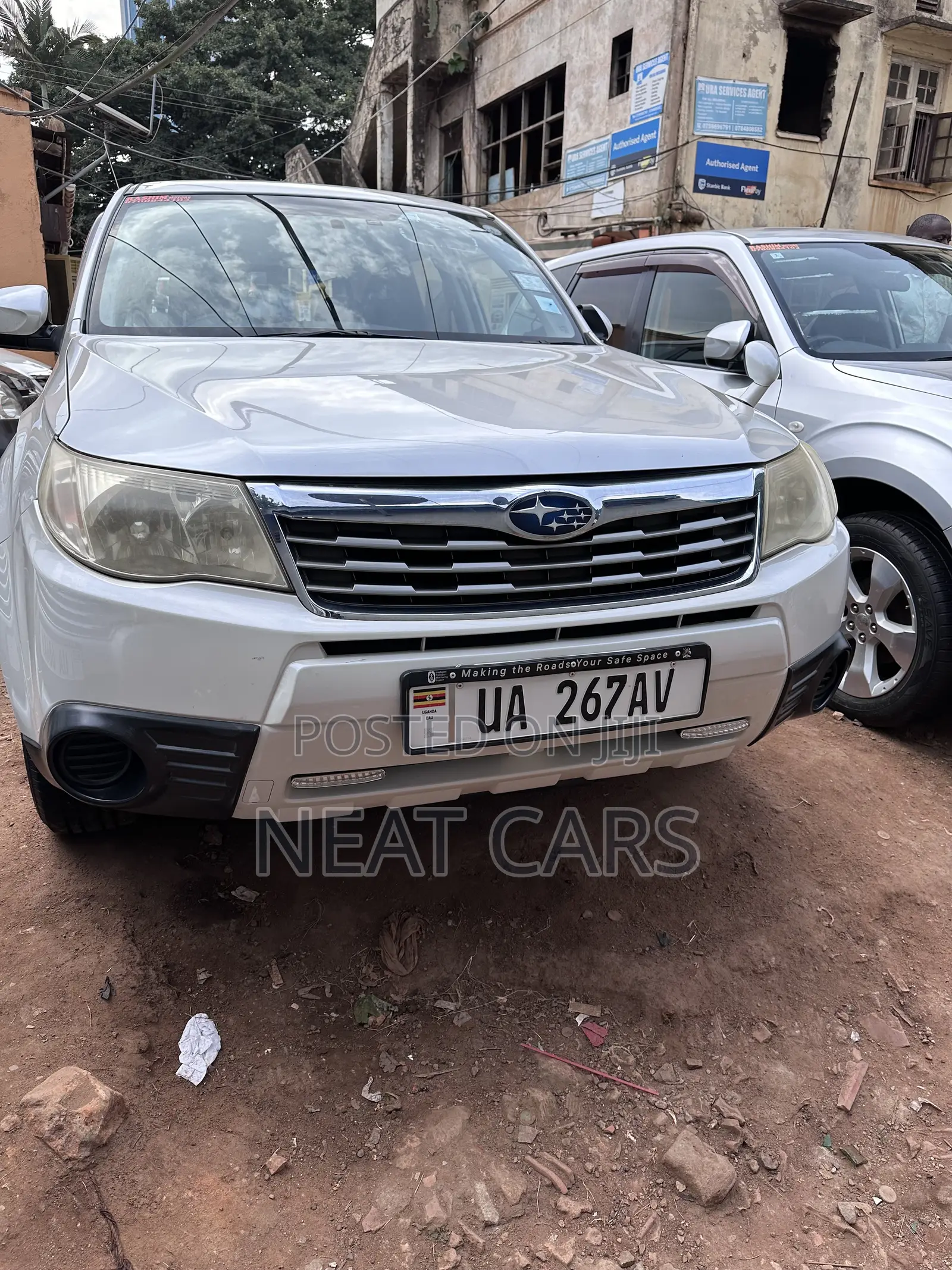 Subaru Forester 2011 White