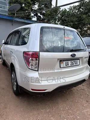 Subaru Forester 2011 White