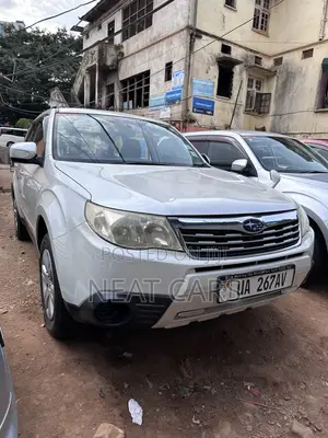 Subaru Forester 2011 White