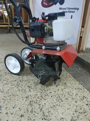 Mini Walking Tiller/Petrol/2 Stroke Gasoline Engine