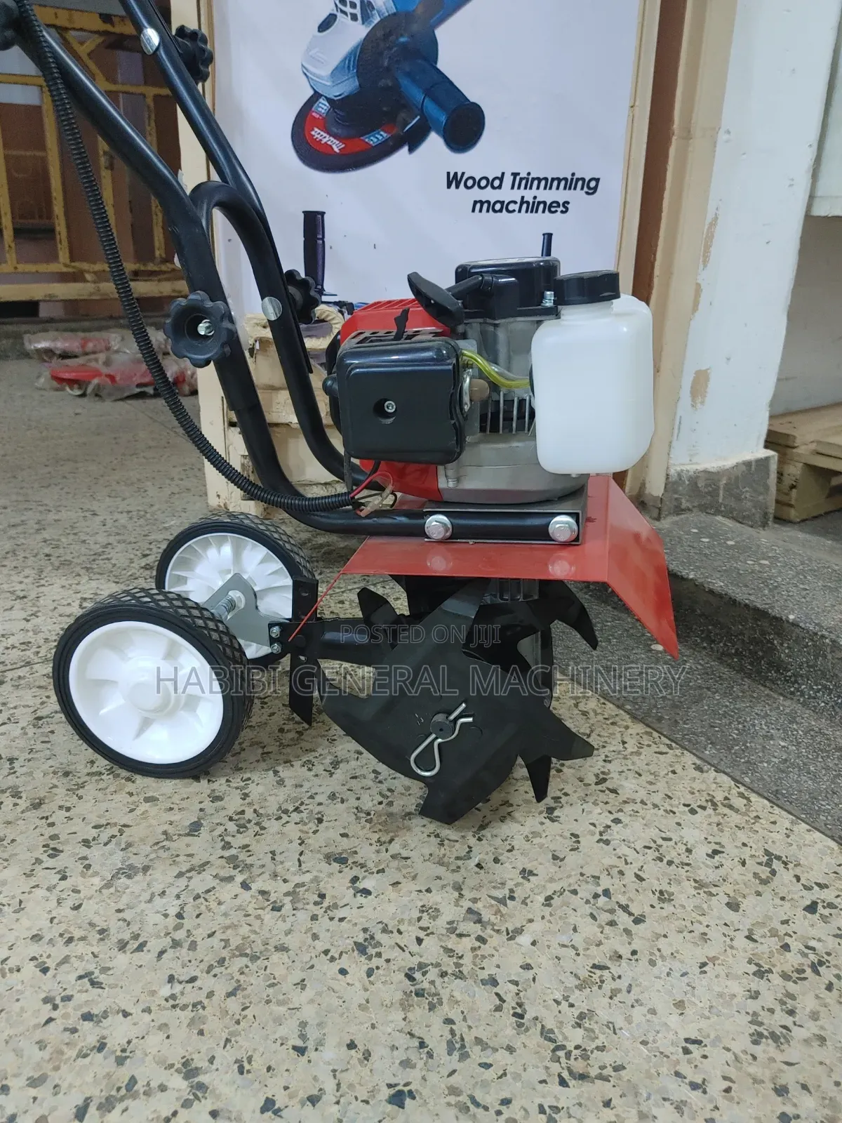 Mini Walking Tiller/Petrol/2 Stroke Gasoline Engine