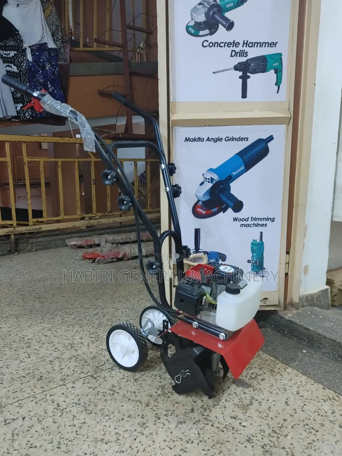 Mini Walking Tiller/Petrol/2 Stroke Gasoline Engine