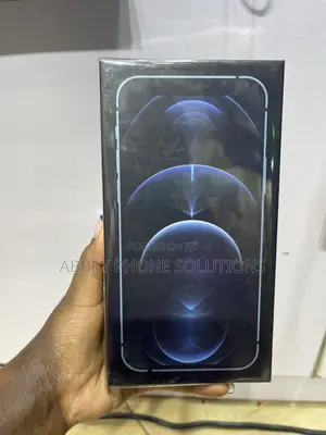 New Apple iPhone 12 Pro Max 256 GB Blue