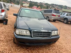 Mercedes-Benz C200 2001 Blue