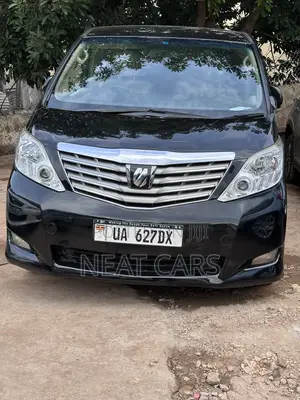 Toyota Alphard 2010 Black
