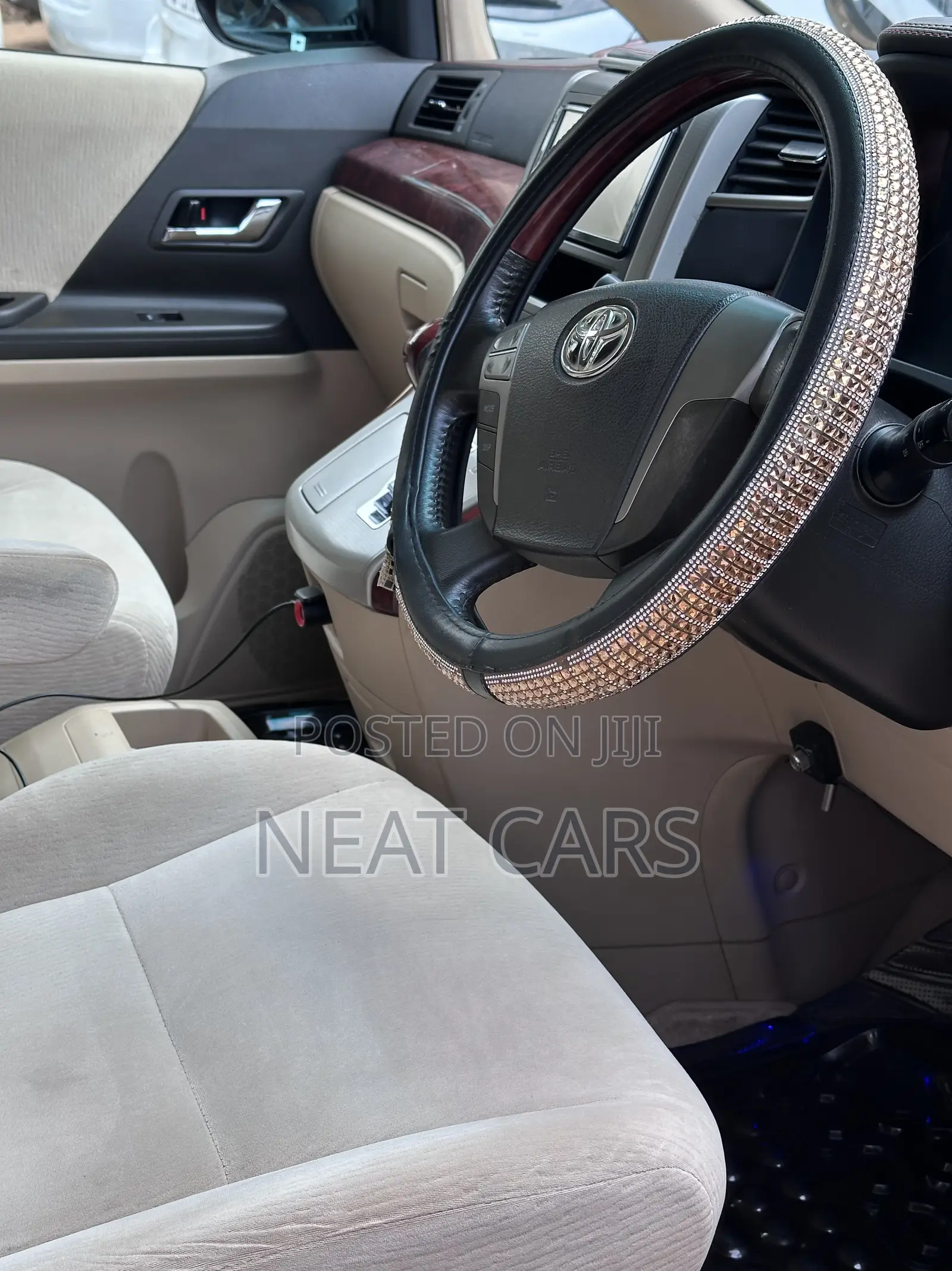 Toyota Alphard 2010 Black