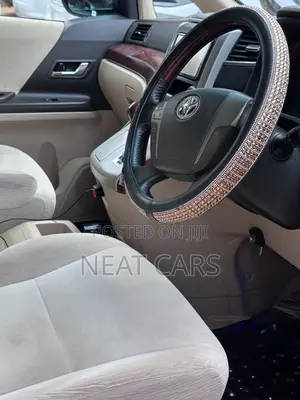 Toyota Alphard 2010 Black