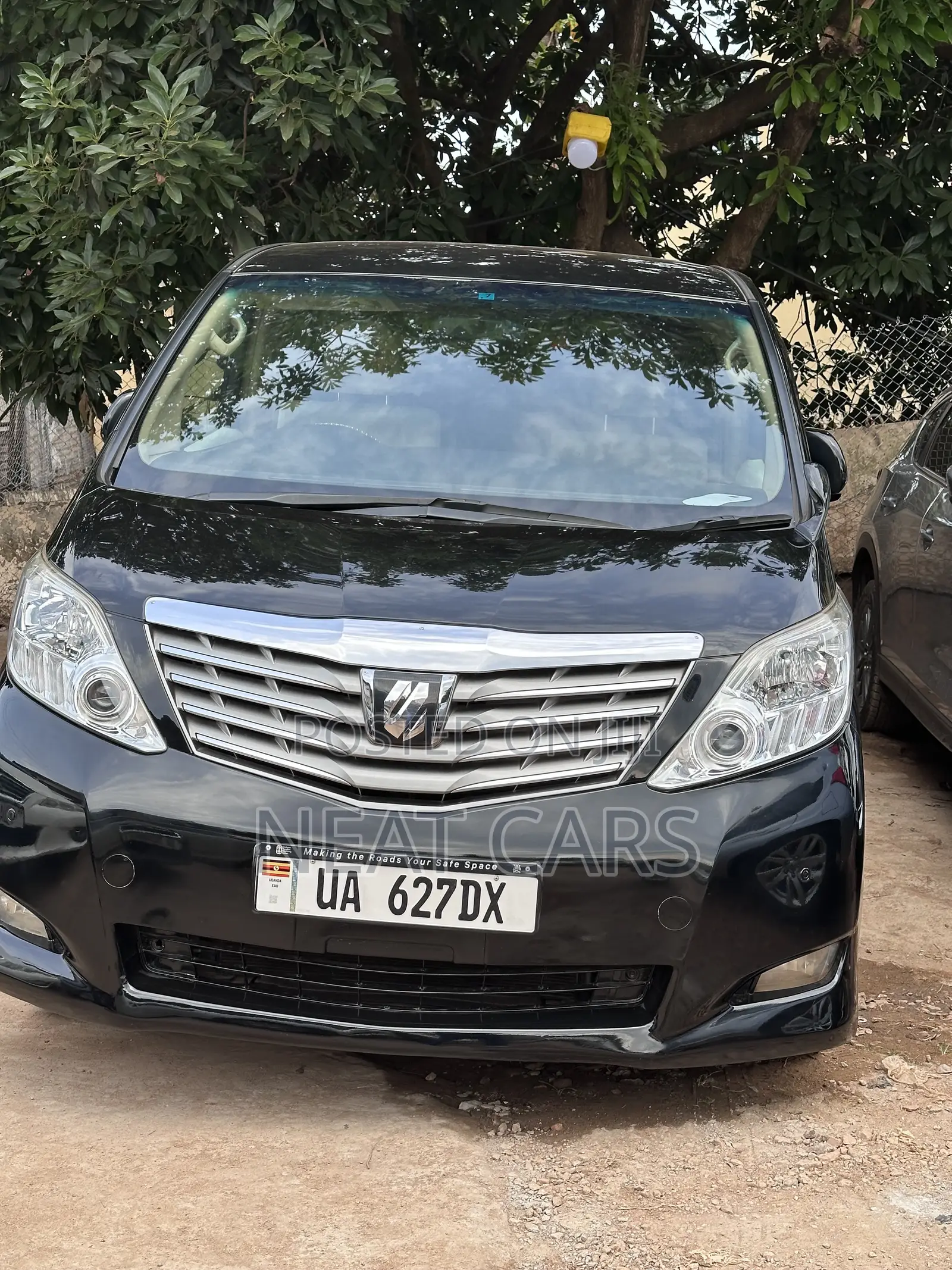 Toyota Alphard 2010 Black