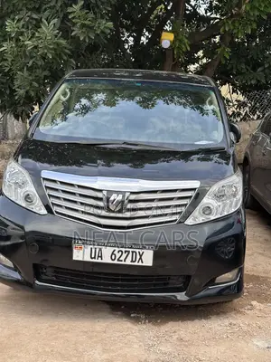 Toyota Alphard 2010 Black