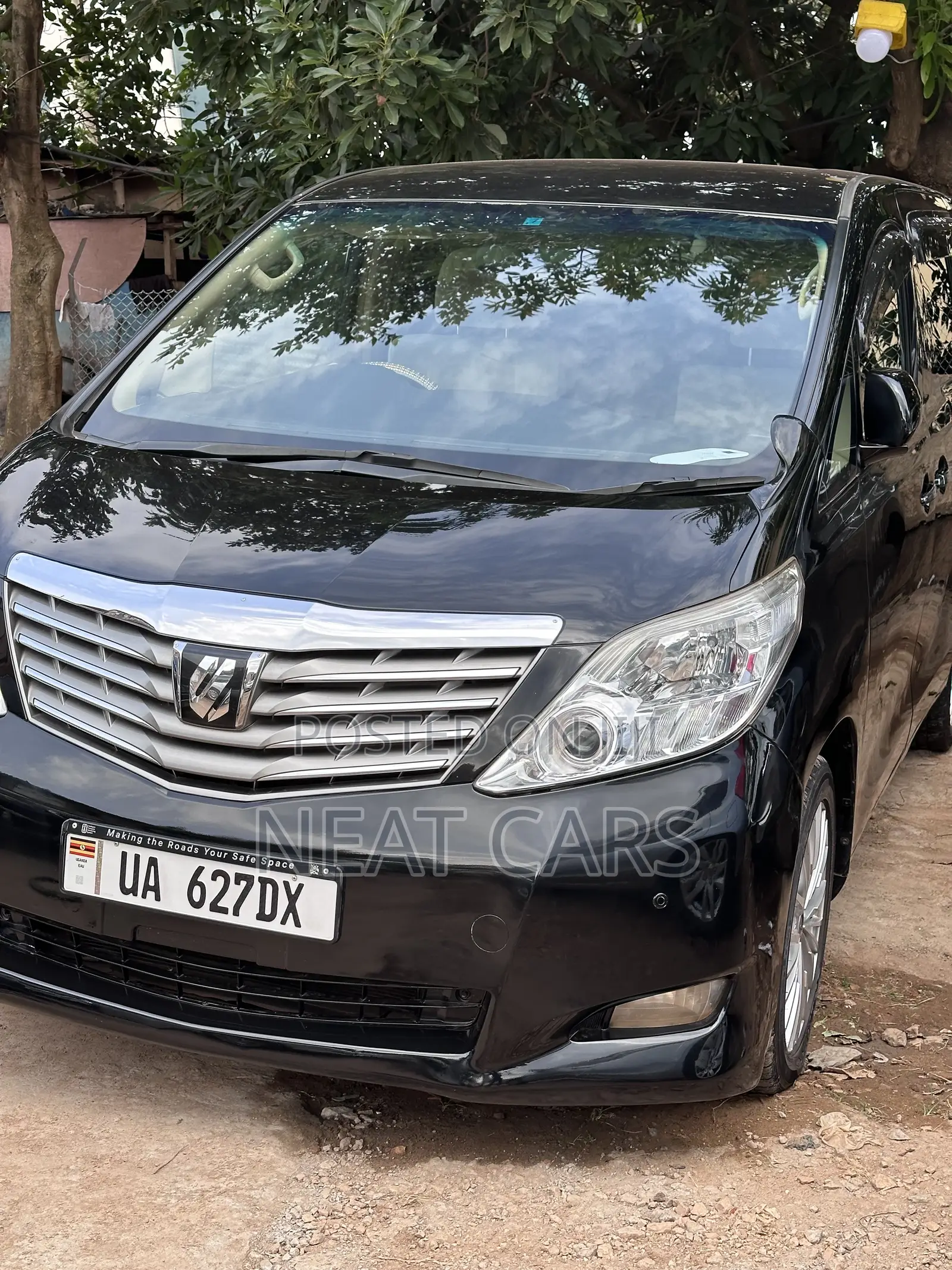 Toyota Alphard 2010 Black